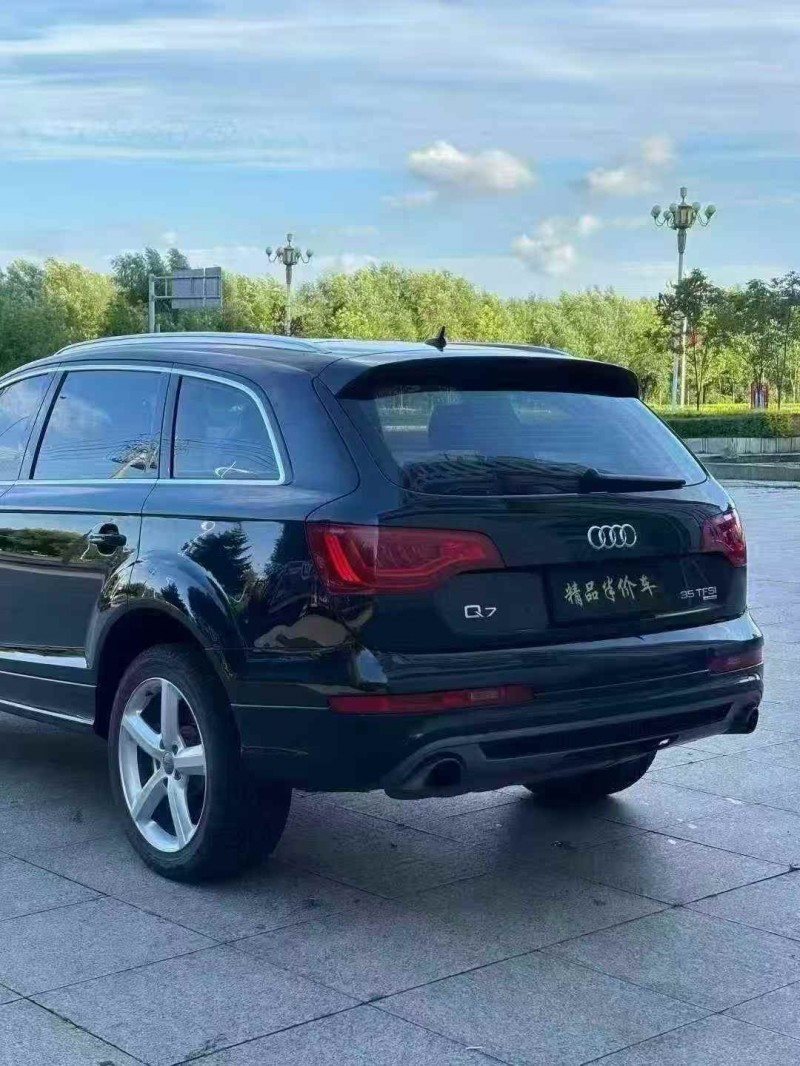 吉林15年奥迪Q78