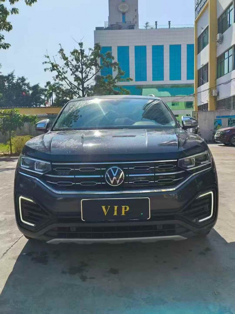 广州21年大众探岳1