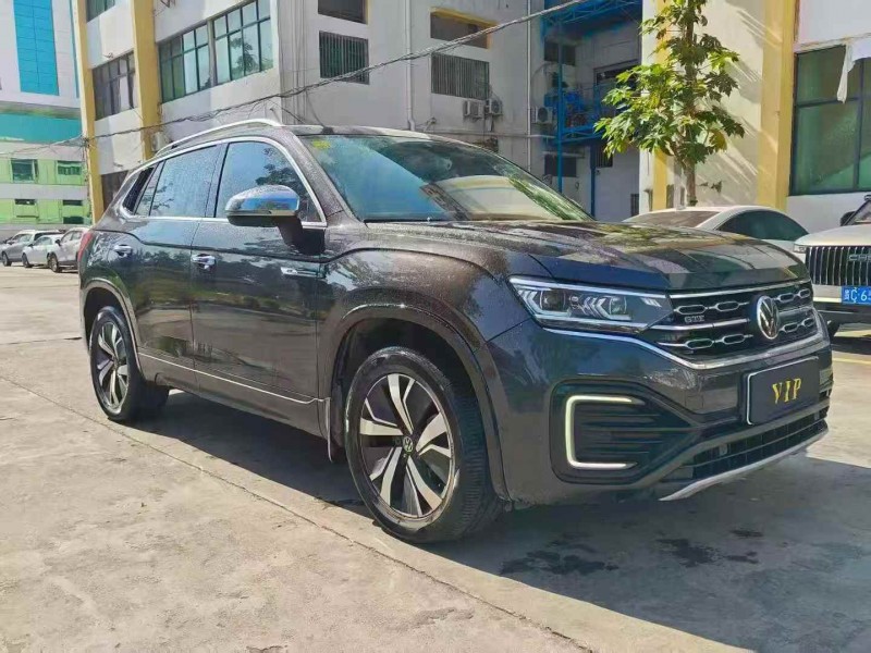 广州21年大众探岳4