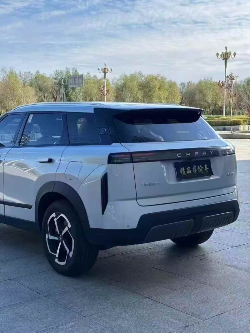 吉林25年奇瑞瑞虎8