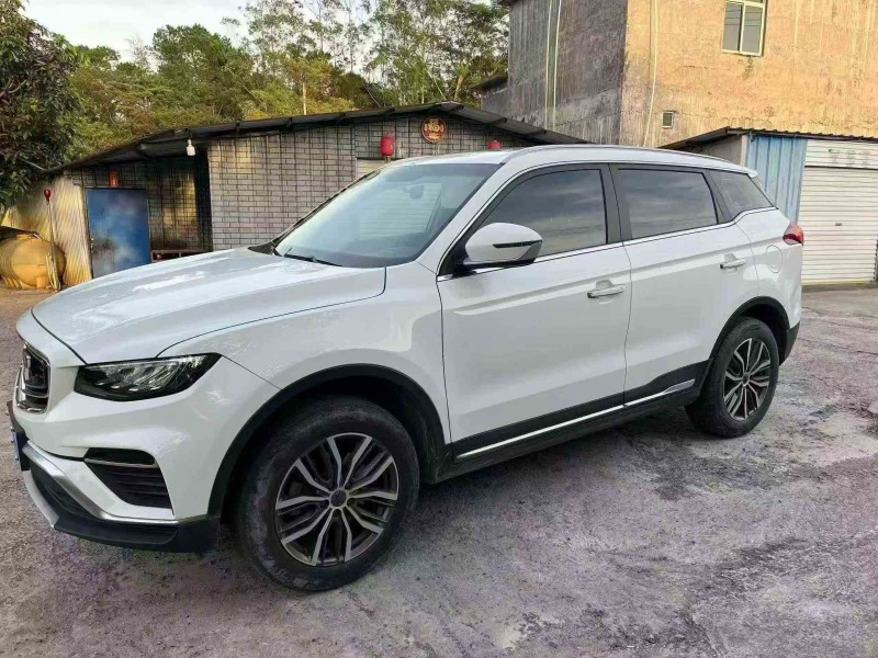 梧州20年吉利博越2