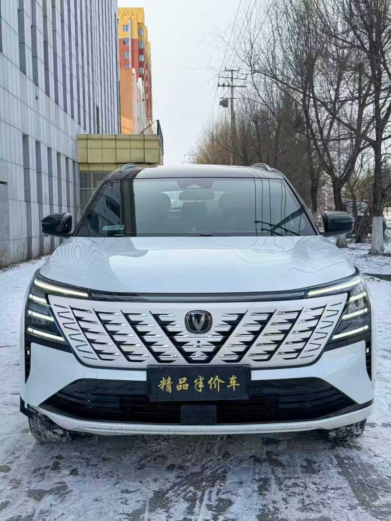 吉林24年长安汽车CS751