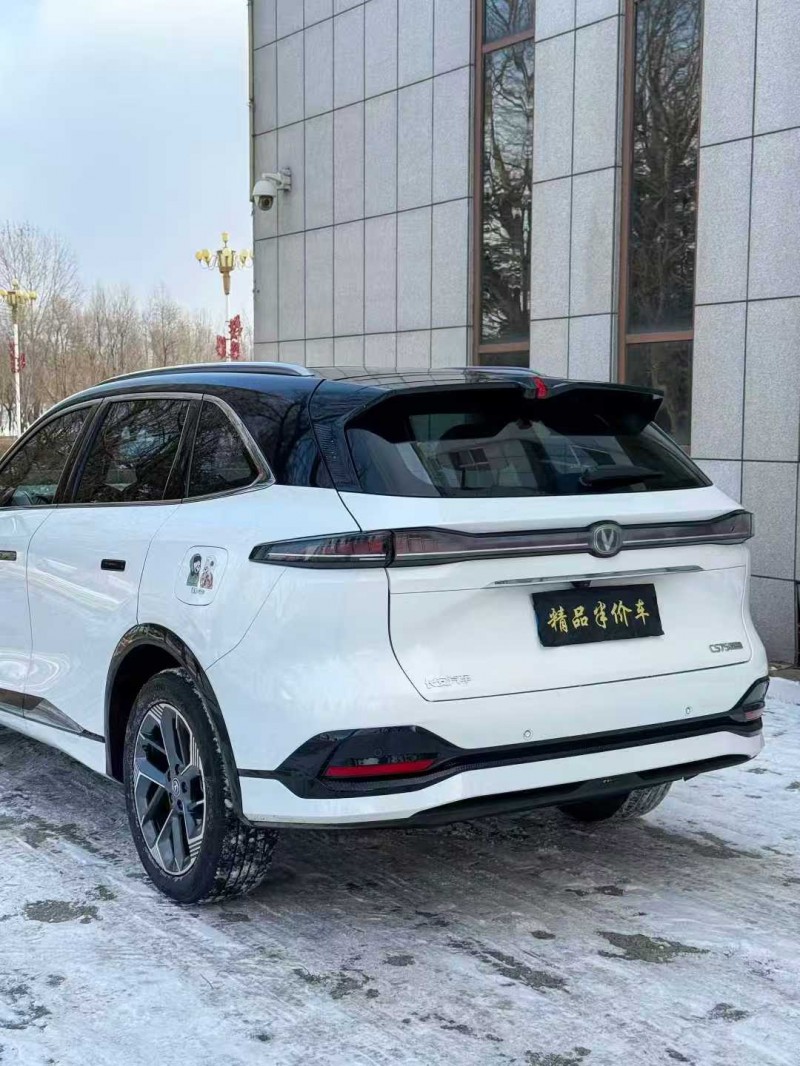 吉林24年长安汽车CS758