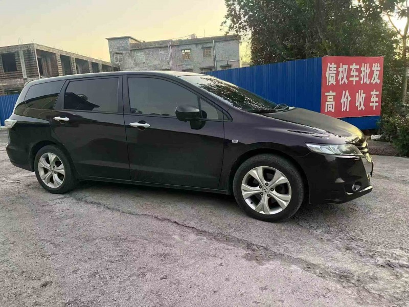 钦州14年本田奥德赛3