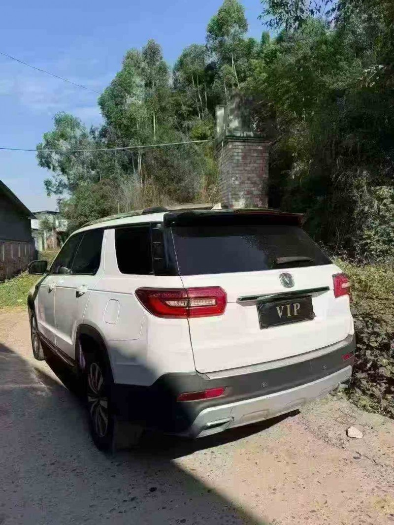 遂宁18年长安汽车CS958