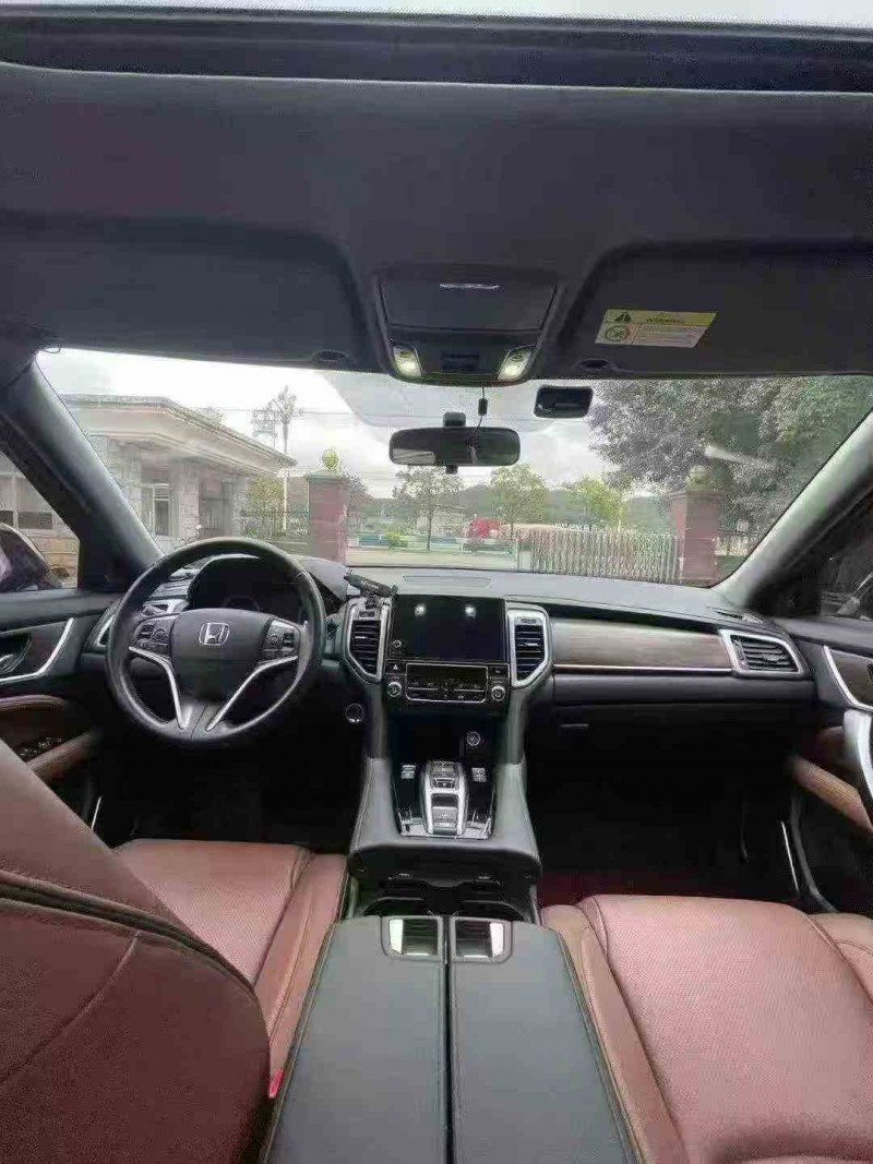 莆田17年本田URV7