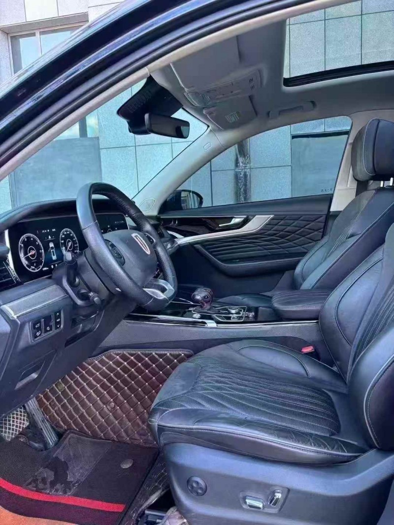 吉林22年红旗HS57