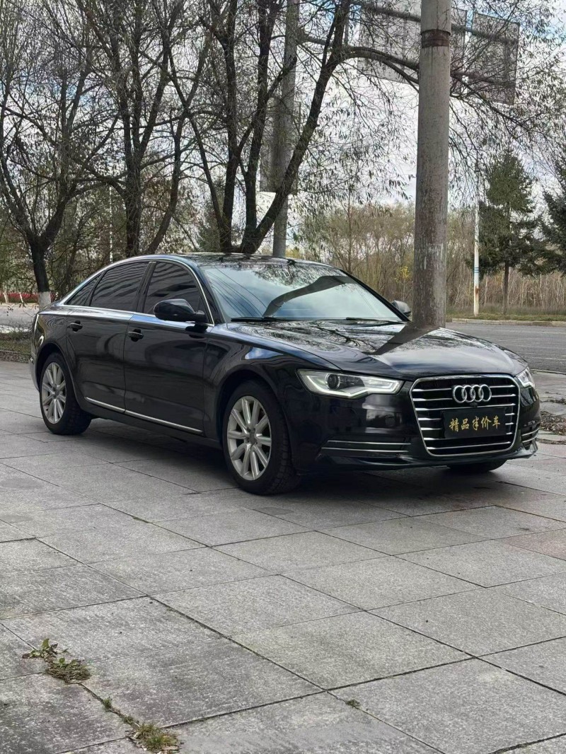 吉林15年奥迪A6L4