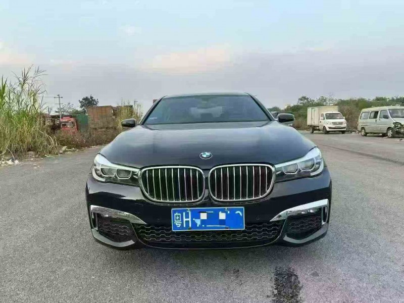 贵港19年宝马7系1