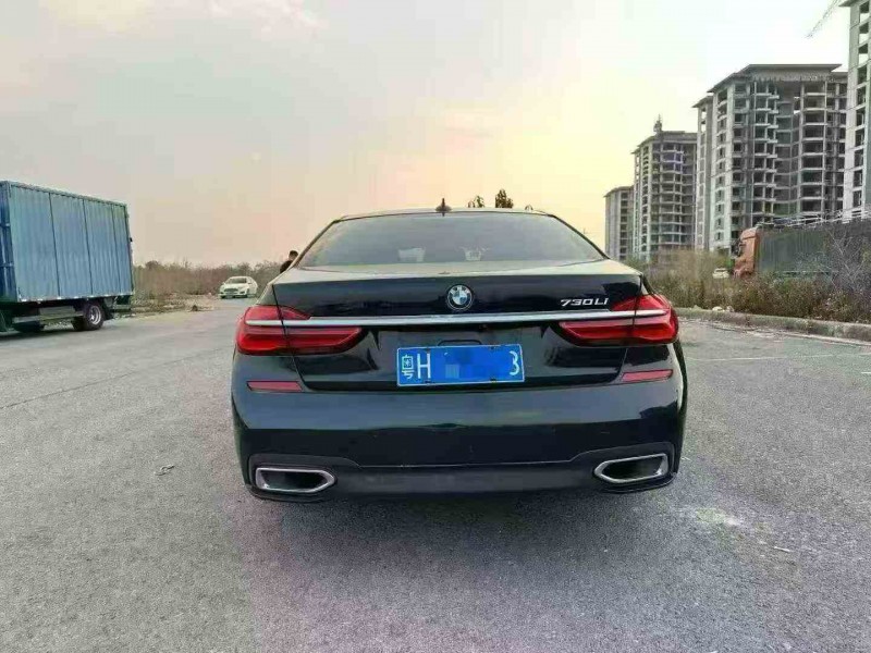 贵港19年宝马7系8