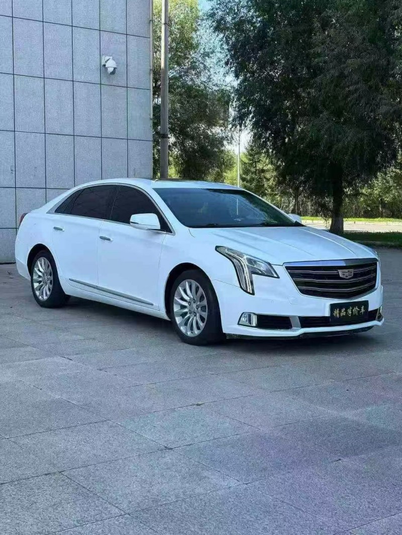 吉林18年凯迪拉克XTS4