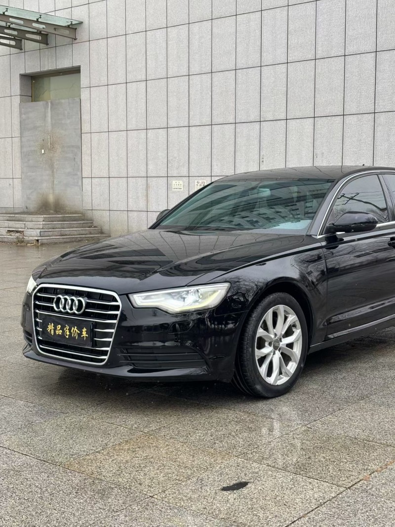 吉林15年奥迪A6L7