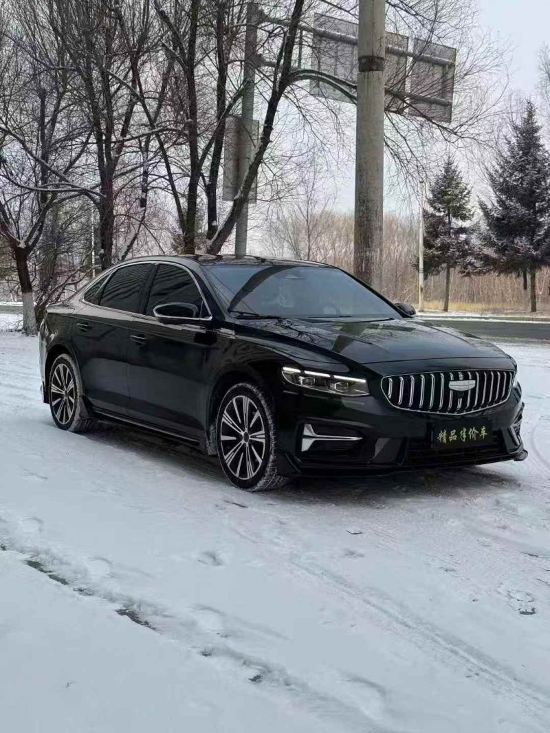 吉林24年吉利星瑞2