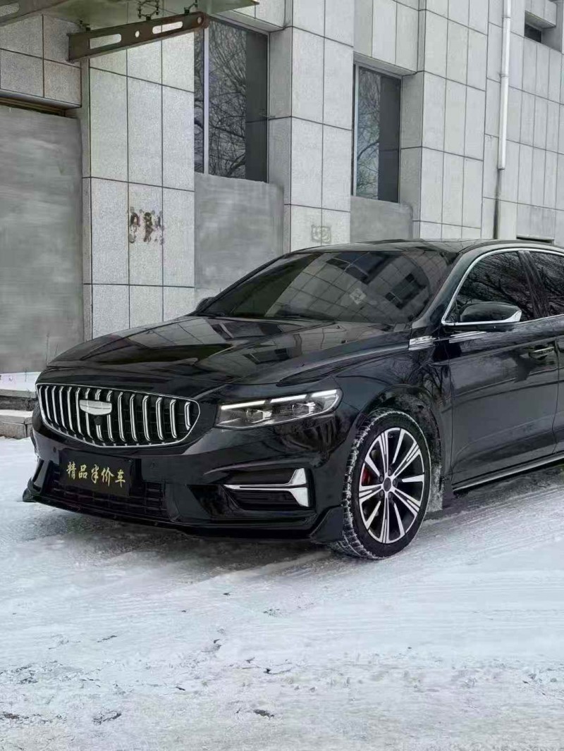 吉林24年吉利星瑞3