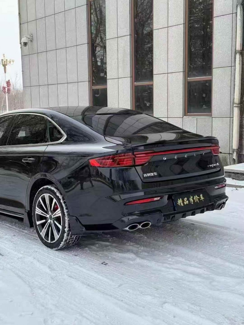 吉林24年吉利星瑞8