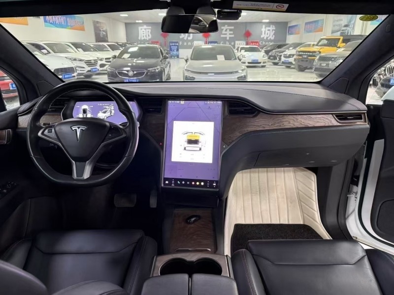 廊坊19年特斯拉MODEL X6