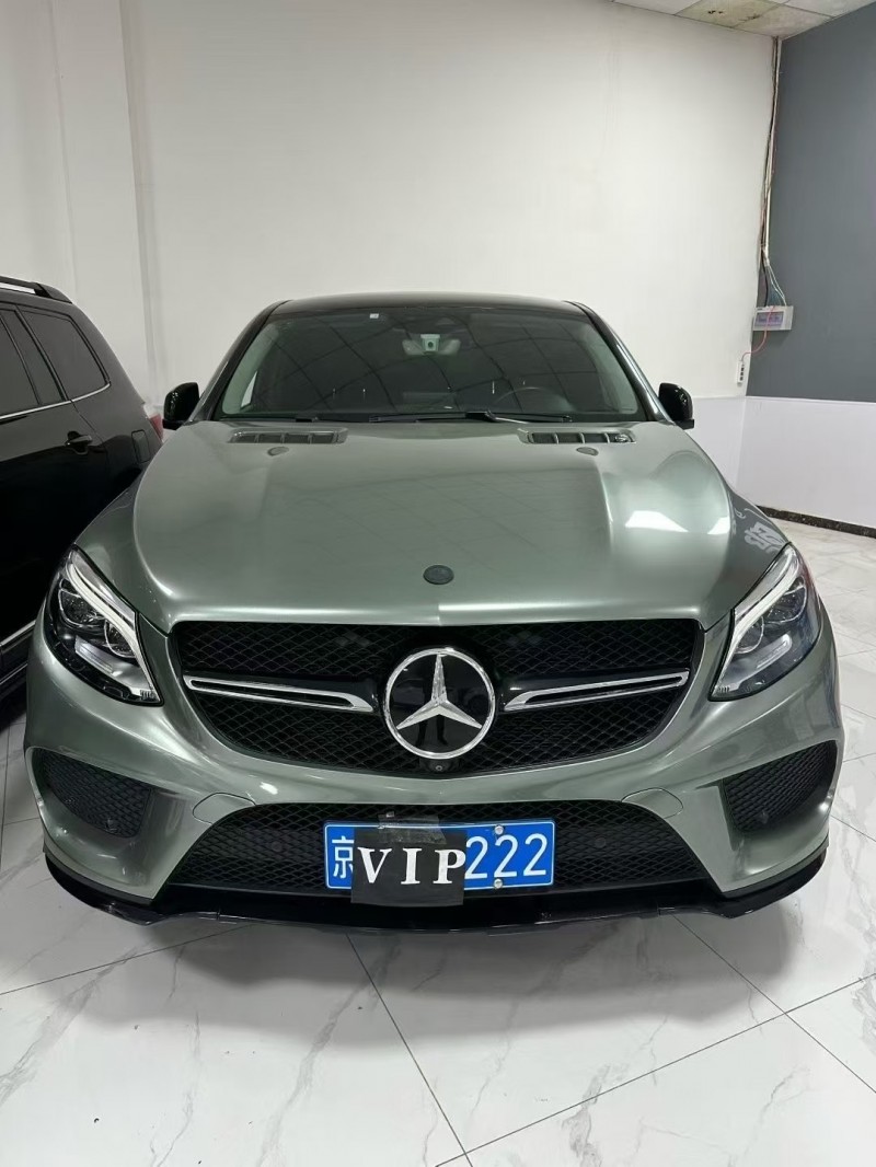 廊坊17年奔驰GLE1