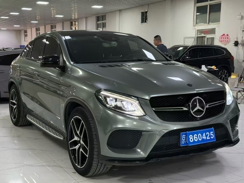 廊坊17年奔驰GLE3