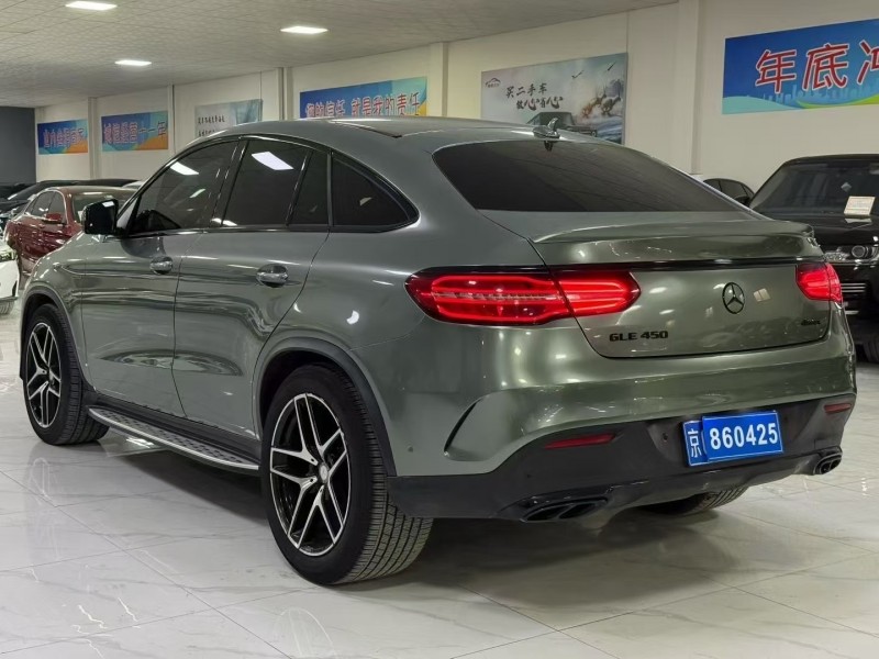 廊坊17年奔驰GLE8