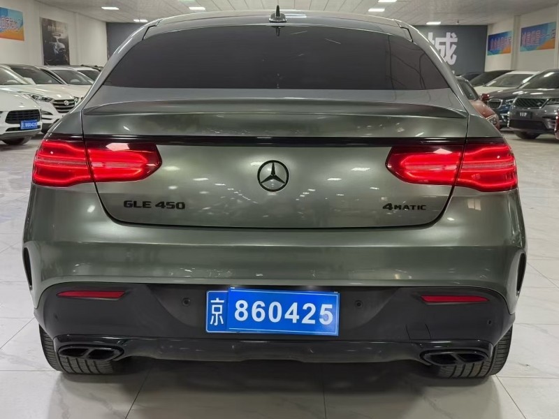 廊坊17年奔驰GLE9