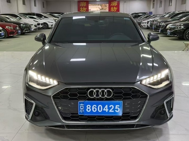 廊坊20年奥迪A4L1
