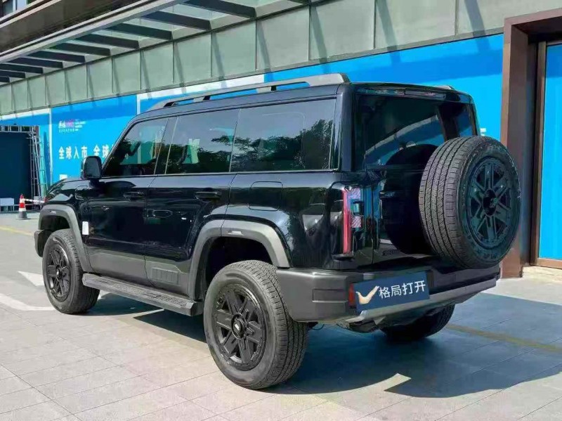 广州25年北京BJ407