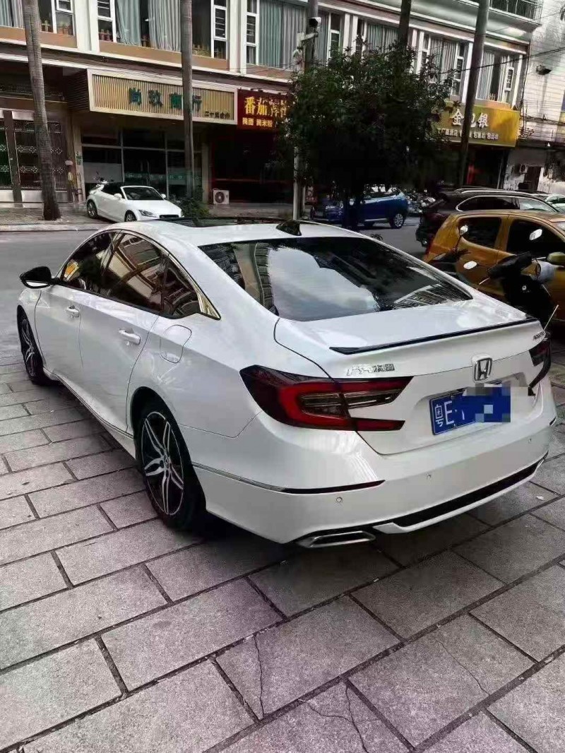 广州22年本田雅阁5
