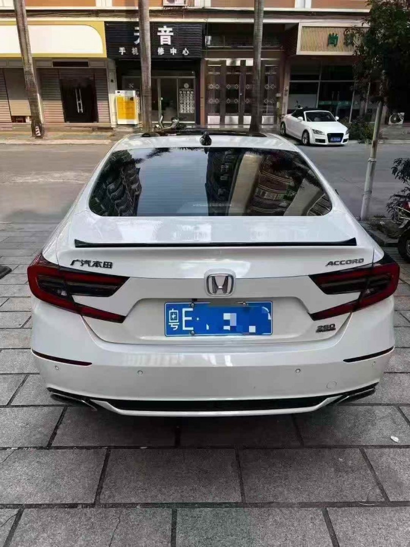 广州22年本田雅阁9