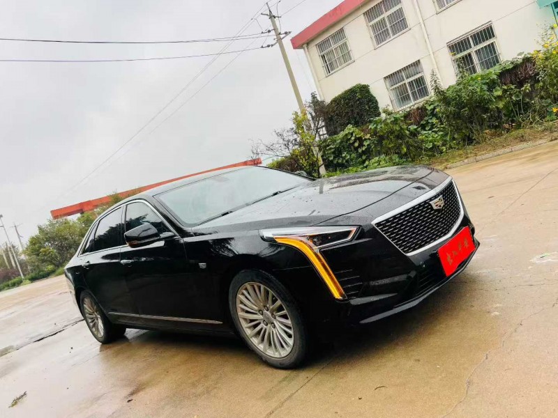 烟台21年凯迪拉克CT62