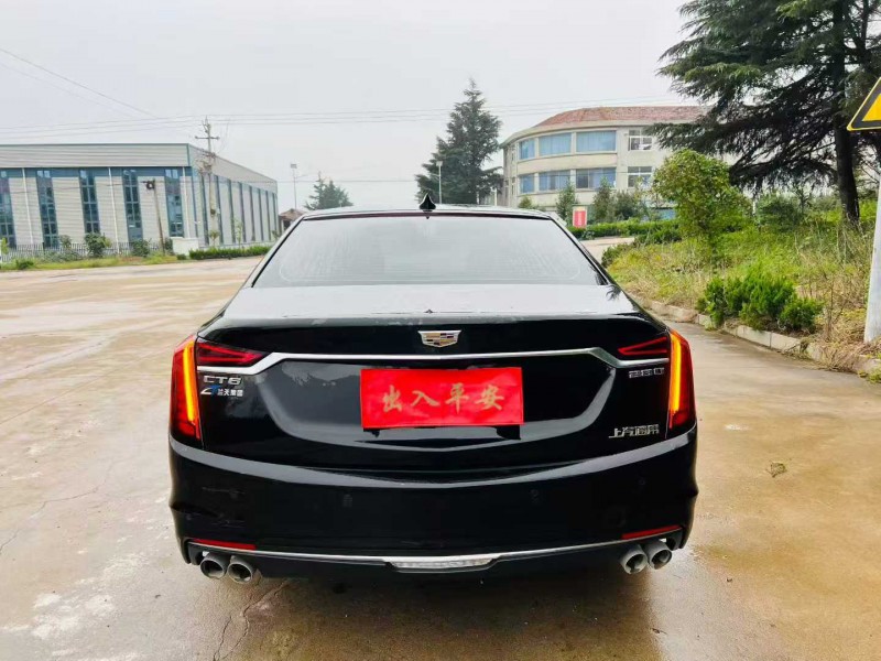 烟台21年凯迪拉克CT69
