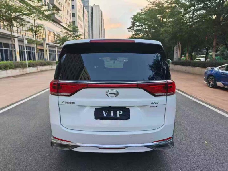 广州23年传祺M8/GM89