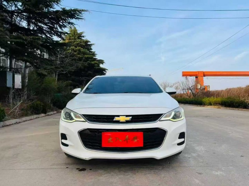 烟台17年雪佛兰科沃兹1