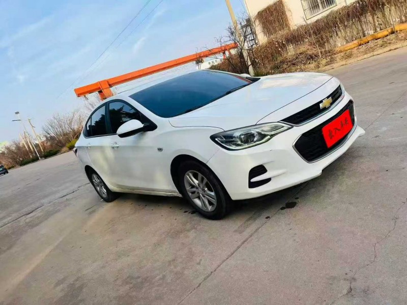 烟台17年雪佛兰科沃兹2