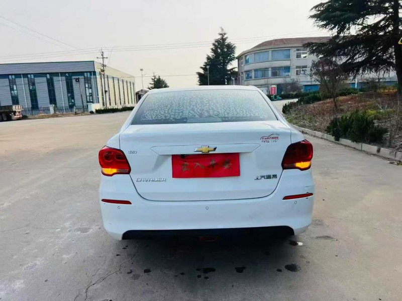 烟台17年雪佛兰科沃兹9