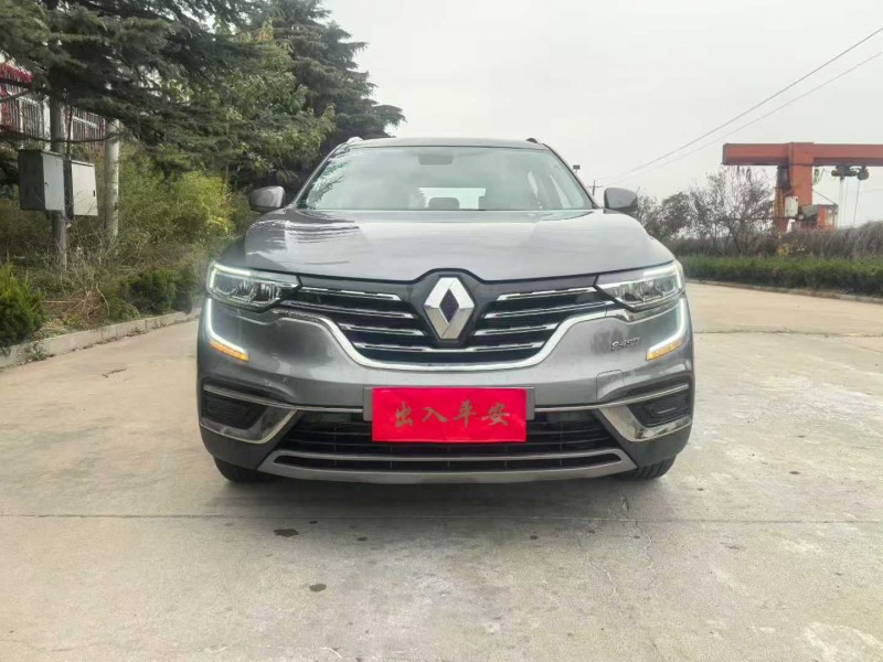 烟台25年雷诺QM61