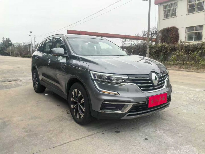 烟台25年雷诺QM62