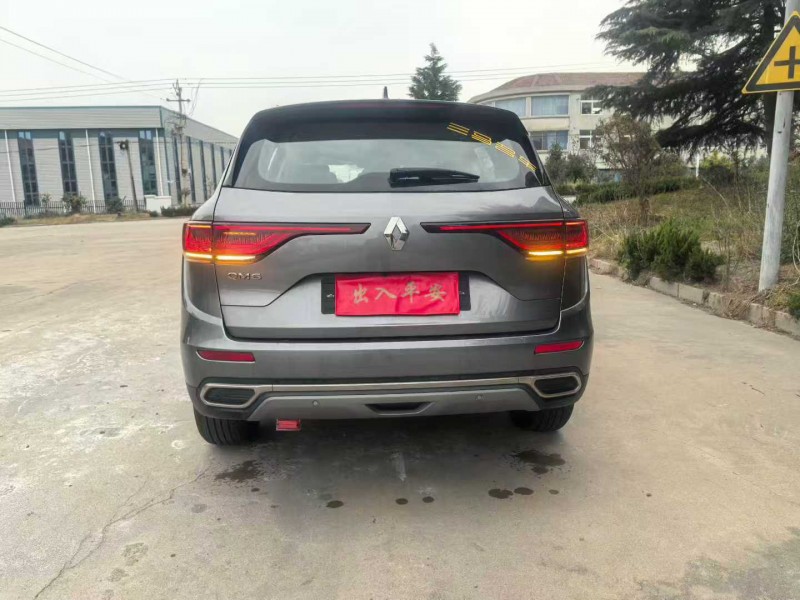 烟台25年雷诺QM69