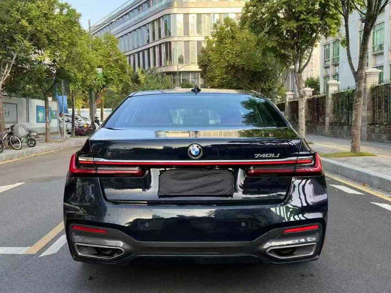 广州20年宝马7系9