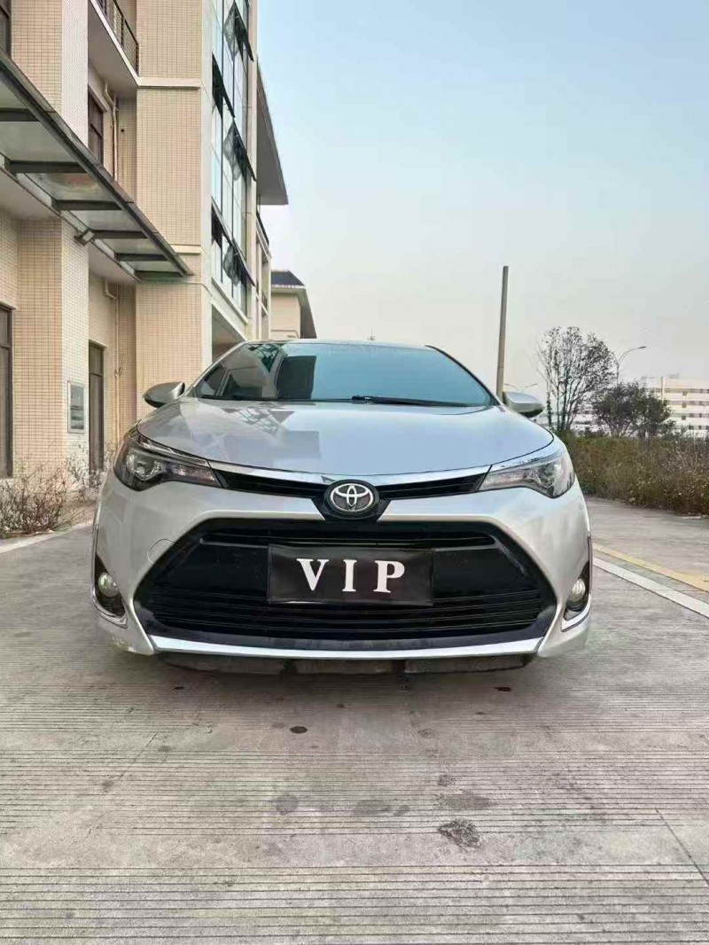 广州18年丰田雷凌1