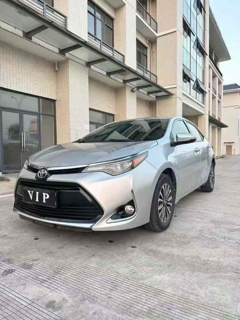 广州18年丰田雷凌3