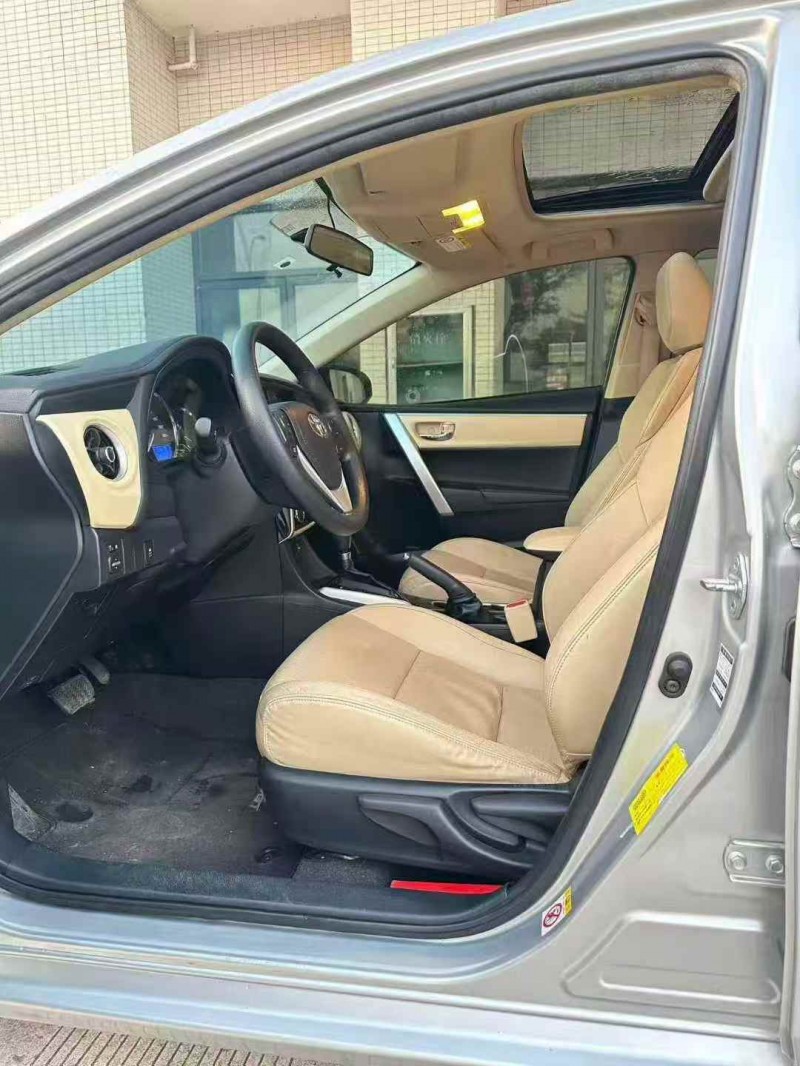 广州18年丰田雷凌7