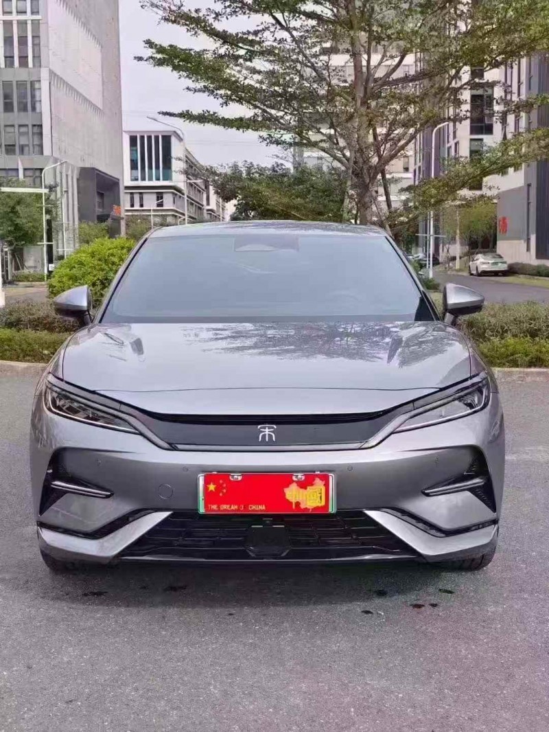 广州25年比亚迪宋新能源1