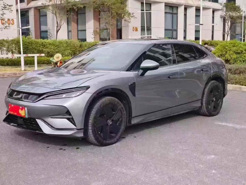 广州25年比亚迪宋新能源2