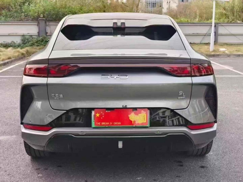 广州25年比亚迪宋新能源9