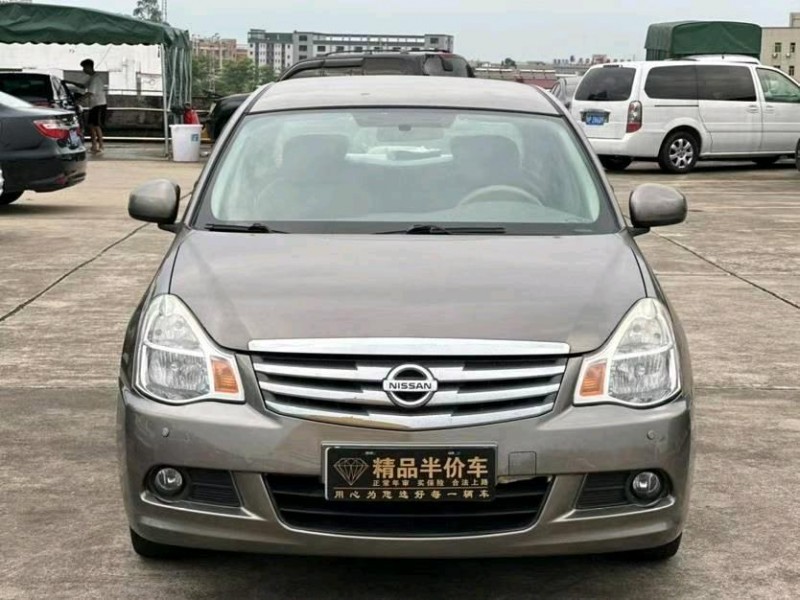 东莞16年日产轩逸1