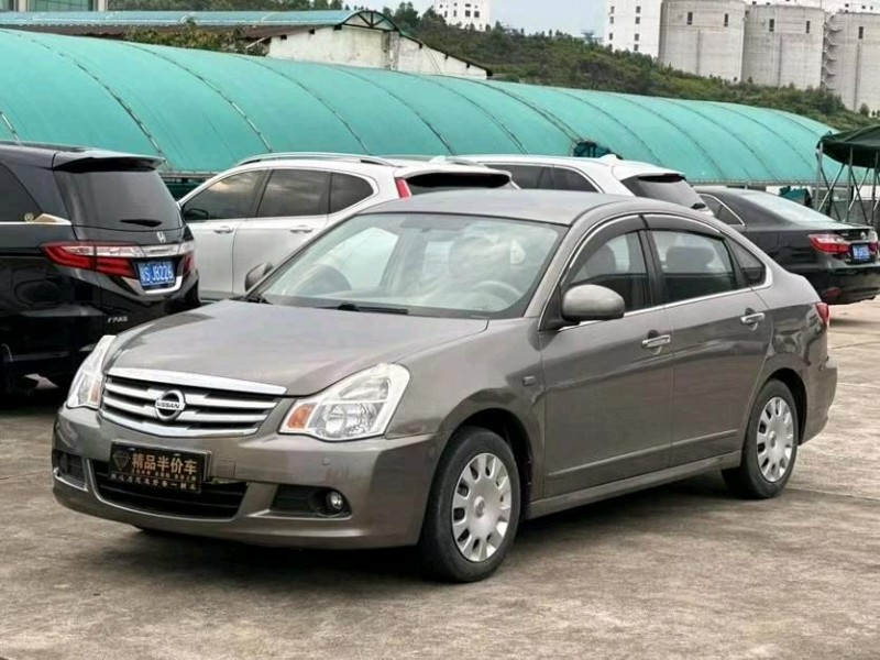 东莞16年日产轩逸4