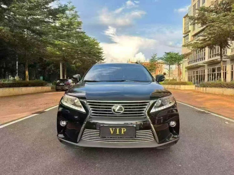 广州15年雷克萨斯RX1