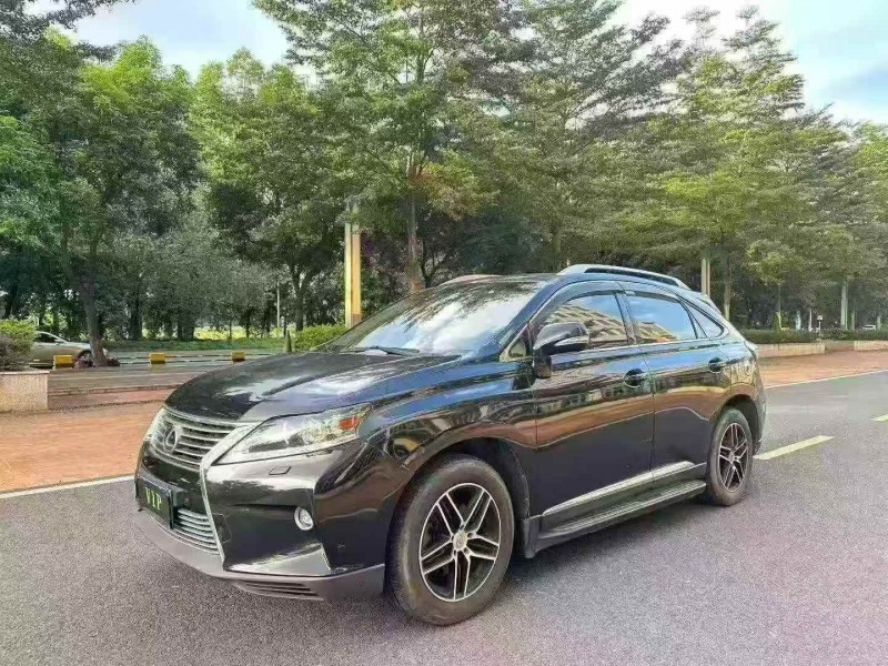 广州15年雷克萨斯RX2