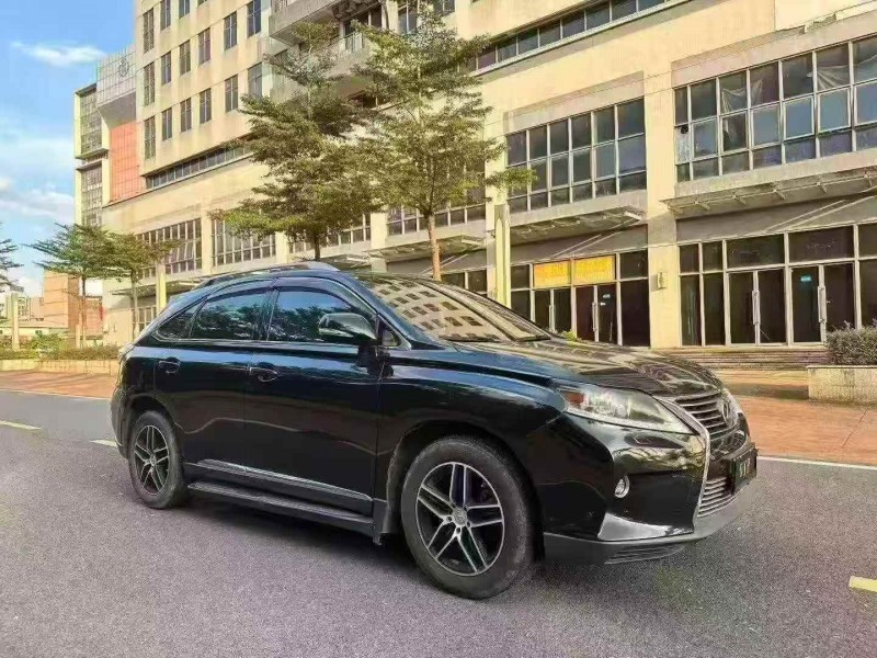 广州15年雷克萨斯RX3