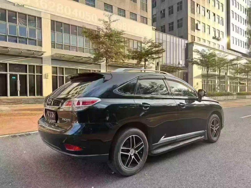 广州15年雷克萨斯RX4